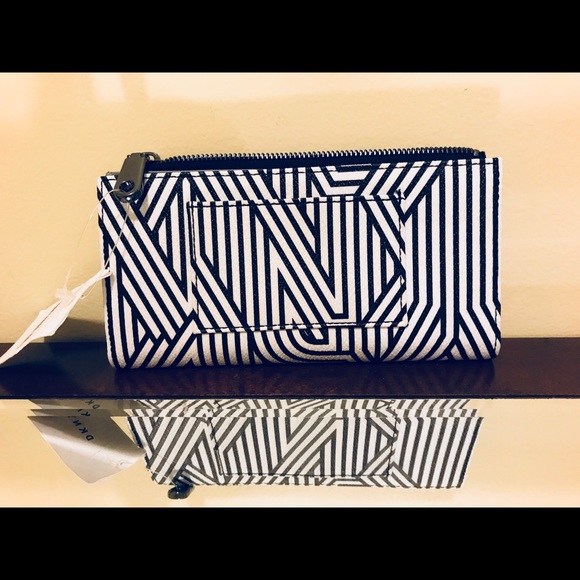 DKNY Crosswords Wallet - Picture 2 of 5